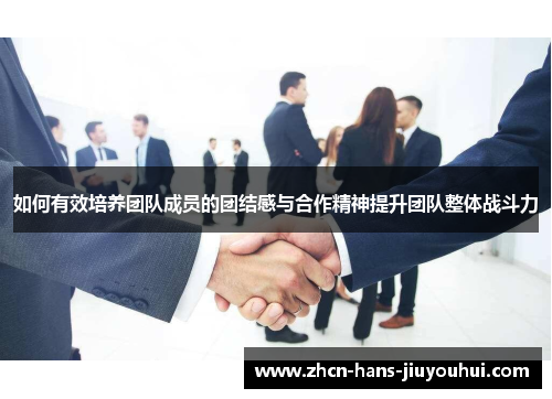 如何有效培养团队成员的团结感与合作精神提升团队整体战斗力